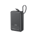 Універсальна мобільна батарея XO PR267 PD 65W 20000mAh Grey