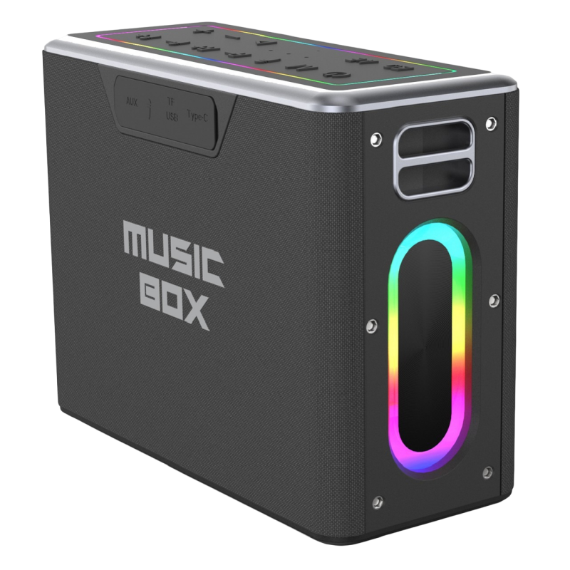 Акустична система HiFuture MusicBox 100W Black