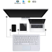 Чохол з бездротовою клавіатурою (TouchPad) BeCover для Apple iPad Air 11 (2024/2025) Black (712595)