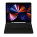 Чохол з бездротовою клавіатурою (TouchPad) BeCover для Apple iPad Pro 12.9 (2020/2021/2022) Black (712381)