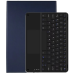 Чохол з бездротовою клавіатурою (TouchPad) BeCover для Lenovo Tab M10 (3rd Gen) TB328 Deep Blue (712388)