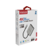 Адаптер Promate MediaLink-H2 USB Type-C - 2xHDMI (M/F) Grey