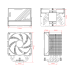 Кулер процесорний ID-Cooling Frozn A610 Black
