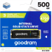 Накопичувач SSD 500GB Goodram PX600 M.2 2280 PCIe 4.0 x4 NVMe 3D NAND (SSDPR-PX600-500-80)