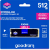 Накопичувач SSD 512GB Goodram PX500 M.2 2280 PCIe 3.0 x4 NVMe 3D TLC (SSDPR-PX500-512-80-G3)
