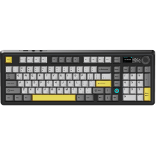 Клавіатура бездротова Ajazz AK980 Clear Sky Switch Black (AK980-CS-BGY)