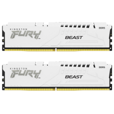 Модуль пам`яті DDR5 2x16GB/5200 Kingston Fury Beast White (KF552C36BWEK2-32)