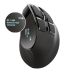 Миша бездротова Trust Voxx Rechargeable Ergonomic Black (23731)