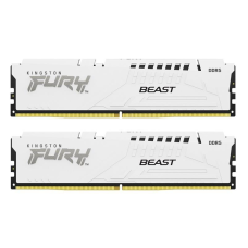 Модуль пам`ятi DDR5 2х16GB/5600 Kingston Fury Beast White (KF556C36BWEK2-32)