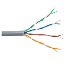Кабель вита пара Atcom (60707) Premium FTP, 4*2*0.51мм, СU, CAT6, 1Gb/s, мідь, 305м
