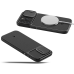 Чохол-накладка Spigen Optik Armor MagFit для Apple iPhone 15 Pro Max Black (ACS06599)