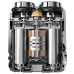 Електробритва Metz Traveller Shaver with Bag Orange (MZXZ021-OR)