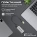 Адаптер Promate MediaLink-8K USB Type-C - HDMI (M/F) Grey