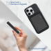 Універсальна мобільна батарея Promate Blade-10 MagSafe 10000mAh 20W Black
