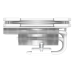 Кулер процесорний ID-Cooling IS-67-XT White