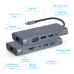 Док станція Cablexpert USB-C 7-в-1 (A-CM-COMBO7-01)