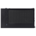 Корпус 1stPlayer B5-M-BK-3F Black без БЖ