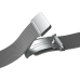 Ремінець Samsung Milanese Band для Samsung Galaxy (20mm, S/M) / Watch 4 / Watch 5 / Watch 6 Silver (GP-TYR860SAASU)