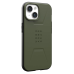 Чохол-накладка Urban Armor Gear Civilian Magsafe для Apple iPhone 15 Olive (114287117272)