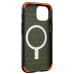 Чохол-накладка Urban Armor Gear Civilian Magsafe для Apple iPhone 15 Olive (114287117272)