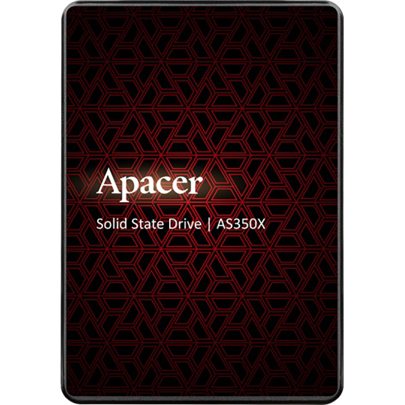 Накопичувач SSD 2TB Apacer AS350X 2.5“ SATAIII 3D TLC (AP2TBAS350XR-1)
