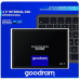 Накопичувач SSD 480GB Goodram CL100 GEN.3 2.5“ SATAIII TLC (SSDPR-CL100-480-G3)