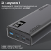 Універсальна мобільна батарея Promate Bolt-20PD Black 20000mAh