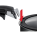 Набір скляних кришок Tefal Ingenio 16/18/20 см (L9849053)