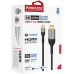 Кабель Promate USB Type-C - HDMI V 2.1 (M/M), 1.8 м, Grey (mediacord-8k.grey)