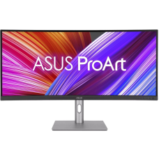 Монітор Asus 34.1“ PA34VCNV (90LM04A0-B02370) IPS Black/Silver Curved