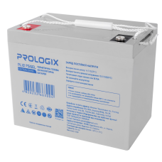 Акумуляторна батарея Prologix 12V 75AH (PL12-75GEL) GEL