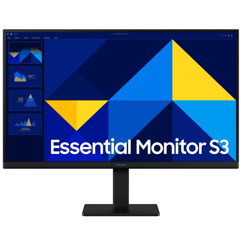 Монiтор Samsung 24“ G3 LS24D300G (LS24D300GAIXCI) IPS Black 100Hz