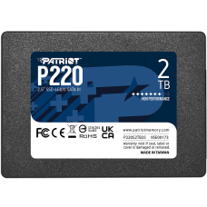Накопичувач SSD 2TB Patriot P220 2.5“ SATAIII TLC (P220S2TB25)