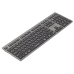 Клавіатура бездротова A4Tech FBX50C Grey