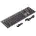 Клавіатура бездротова A4Tech FBX50C Grey