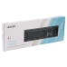 Клавіатура бездротова A4Tech FBX50C Grey