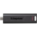 Флеш-накопичувач USB3.2 256GB Type-C Kingston DataTraveler Max Black (DTMAX/256GB)