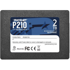 Накопичувач SSD 2TB Patriot P210 2.5“ SATAIII TLC (P210S2TB25)