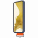 Чохол-накладка Samsung Silicone Cover with Strap для Samsung Galaxy S22 SM-S901 Navy (EF-GS901TNEGRU)