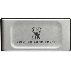 Накопичувач зовнішній SSD Portable USB 1.0ТB Kingston XS2000 BoC Silver (SXS2000/1000GA)