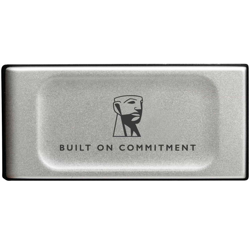 Накопичувач зовнішній SSD Portable USB 1.0ТB Kingston XS2000 BoC Silver (SXS2000/1000GA)