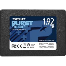 Накопичувач SSD 1.92TB Patriot Burst Elite 2.5“ SATAIII TLC (PBE192TS25SSDR)