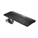 Комплект (клавіатура, миша) бездротовий A4Tech FB2535CS Smoky Grey