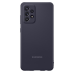 Чохол-накладка Samsung Silicone Cover для Samsung Galaxy A52 SM-A525/SM-A526/A52s SM-A528 Black (EF-PA525TBEGRU)
