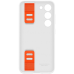 Чохол-накладка Samsung Silicone Grip Case для Samsung Galaxy S23 SM-S911 White (EF-GS911TWEGRU)