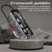 USB-хаб Promate TransHub-Lite USB Type-C Grey