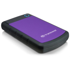 Зовнішній жорсткий диск 2.5“ USB 2.0TB Transcend StoreJet 25H3 (TS2TSJ25H3P)