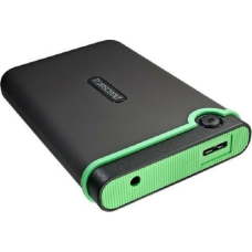 Накопичувач зовнiшнiй HDD 2.5“ USB 2.0TB Transcend StoreJet 25M3 Iron Gray Slim (TS2TSJ25M3S)