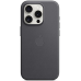 Чохол-накладка Apple FineWoven Case with MagSafe для Apple iPhone 15 Pro Black (MT4H3)