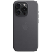 Чохол-накладка Apple FineWoven Case with MagSafe для Apple iPhone 15 Pro Black (MT4H3)